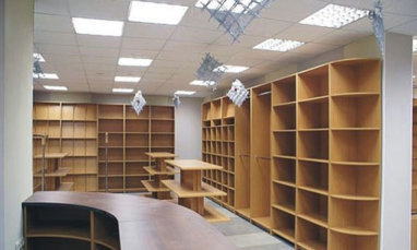Комплект мебели для магазина
